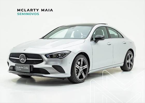 MERCEDES-BENZ CLA 250 2.0 CGI GASOLINA 7G-DCT